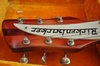 Rickenbacker 381/6 , Fireglo: Headstock