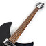 Rickenbacker 330/6 , Jetglo: Neck - Front