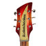 Rickenbacker 660/6 , Fireglo: Headstock