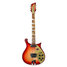 Rickenbacker 660/6 , Fireglo: Full Instrument - Front