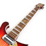 Rickenbacker 660/6 , Fireglo: Neck - Front