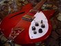 Rickenbacker 330/6 , Fireglo: Free image