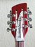 Rickenbacker 370/12 , Ruby: Headstock