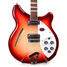 Rickenbacker 360/6 , Fireglo: Body - Front