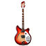 Rickenbacker 360/6 , Fireglo: Full Instrument - Front