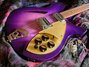 Rickenbacker 330/6 Refin, Purpleburst: Body - Front