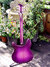 Rickenbacker 330/6 Refin, Purpleburst: Full Instrument - Rear