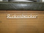 Rickenbacker M-88/amp , Gray: Neck - Front