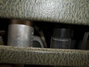 Rickenbacker M-88/amp , Gray: Close up - Free