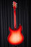 Rickenbacker 330/6 , Fireglo: Full Instrument - Rear