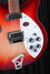 Rickenbacker 330/6 , Fireglo: Close up - Free