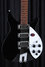 Rickenbacker 350/6 V63, Jetglo: Body - Front