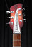 Rickenbacker 360/6 , Fireglo: Headstock