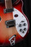 Rickenbacker 360/6 , Fireglo: Close up - Free2