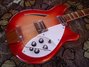 Rickenbacker 365/6 , Fireglo: Body - Front