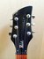 Rickenbacker 330/6 Mod, Jetglo: Headstock