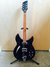 Rickenbacker 330/6 Mod, Jetglo: Full Instrument - Front