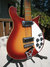 Rickenbacker 620/6 , Fireglo: Body - Front