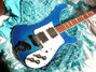 Rickenbacker 481/6 Refin, Blueburst: Free image