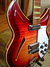 Rickenbacker 381/6 V69, Amber Fireglo: Body - Front