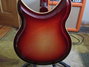 Rickenbacker 381/6 V69, Amber Fireglo: Body - Rear