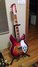 Rickenbacker 381/6 V69, Amber Fireglo: Full Instrument - Front