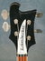 Rickenbacker 4001/4 , Jetglo: Headstock