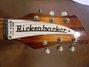 Rickenbacker 330/6 , Walnut: Headstock