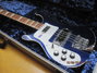 Rickenbacker 4003/4 , Midnightblue: Full Instrument - Front