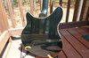 Rickenbacker 370/6 , Jetglo: Body - Rear