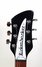 Rickenbacker 340/6 , Jetglo: Headstock