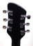 Rickenbacker 340/6 , Jetglo: Headstock - Rear