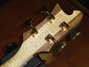 Rickenbacker 4004/4 LK, Natural Walnut: Headstock - Rear