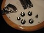 Rickenbacker 6000/5 Bantar, Mapleglo: Close up - Free2