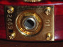 Rickenbacker 4004/4 Cii, Trans Red: Close up - Free