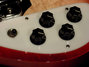 Rickenbacker 4001/4 C64, Fireglo: Close up - Free2