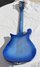 Rickenbacker 660/12 , Blueburst: Body - Rear