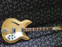 Rickenbacker 381/6 , Mapleglo: Full Instrument - Front