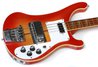 Rickenbacker 4001/4 , Fireglo: Body - Front