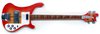 Rickenbacker 4001/4 , Fireglo: Full Instrument - Front