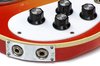 Rickenbacker 4001/4 , Fireglo: Close up - Free