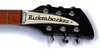 Rickenbacker 340/6 , Jetglo: Headstock