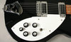 Rickenbacker 330/6 , Jetglo: Close up - Free2