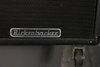 Rickenbacker B-212/amp , Black: Headstock - Rear