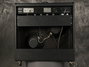 Rickenbacker B-212/amp , Black: Full Instrument - Rear