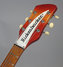 Rickenbacker 950/6 Tulip, Fireglo: Headstock