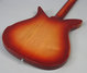 Rickenbacker 950/6 Tulip, Fireglo: Body - Rear