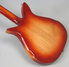 Rickenbacker 950/6 Tulip, Fireglo: Neck - Rear