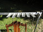 Rickenbacker Pedal Steel/8 Steel, Mapleglo: Body - Rear