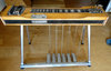 Rickenbacker Pedal Steel/8 Steel, Mapleglo: Close up - Free